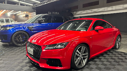 Audi TT com película