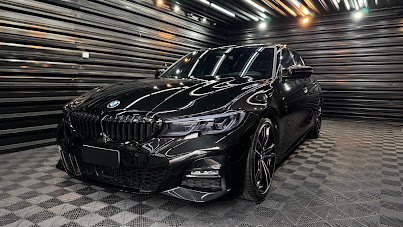 BMW Série 3 com película